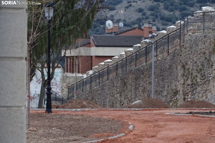 Una imagen ahora de la situación en la que se halla el parque. /PC