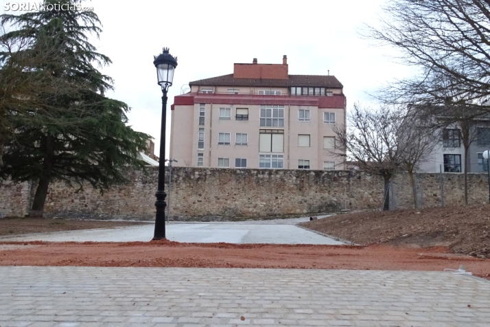 Una imagen ahora de la situación en la que se halla el parque. /PC