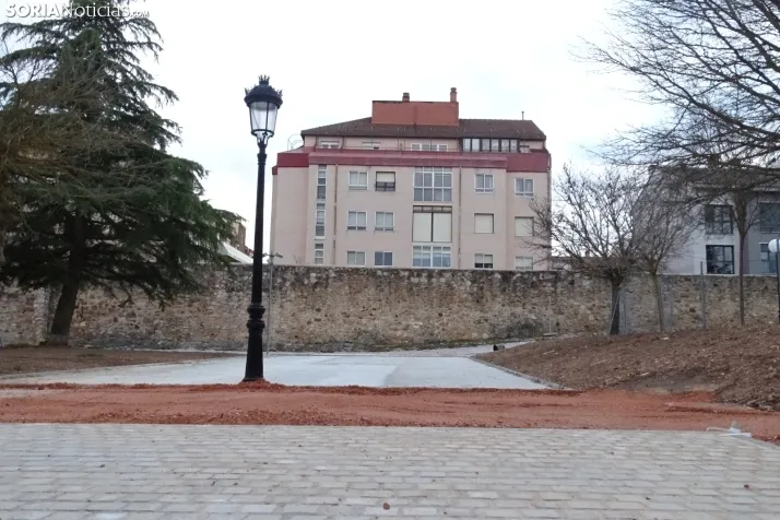 Una imagen ahora de la situación en la que se halla el parque. /PC
