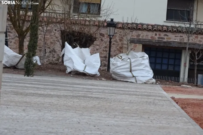 Una imagen ahora de la situación en la que se halla el parque. /PC