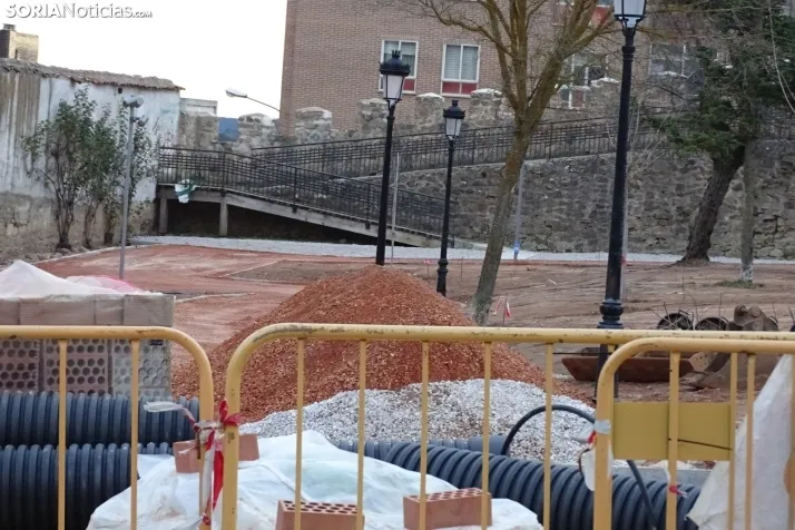 Una imagen ahora de la situación en la que se halla el parque. /PC