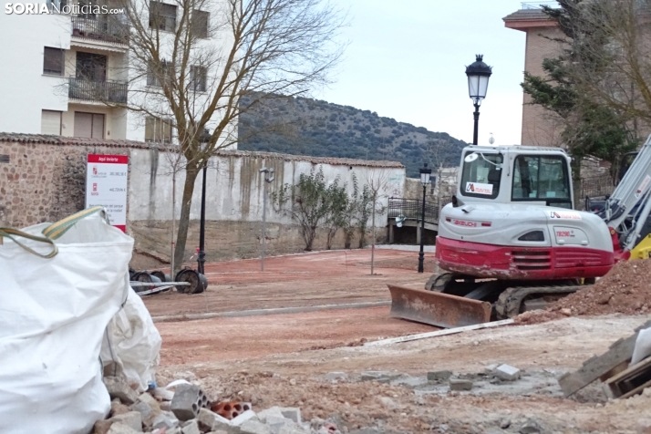 Una imagen ahora de la situación en la que se halla el parque. /PC