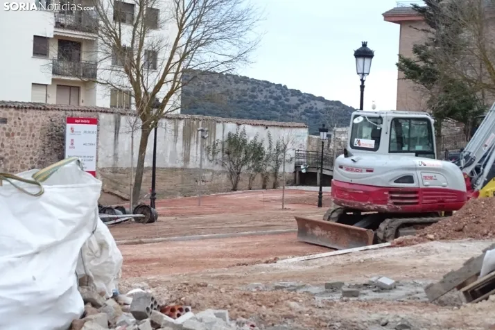Una imagen ahora de la situación en la que se halla el parque. /PC