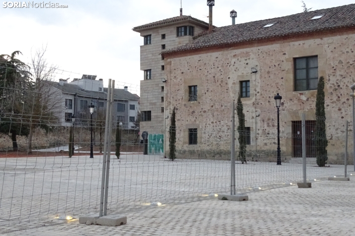 Una imagen ahora de la situación en la que se halla el parque. /PC