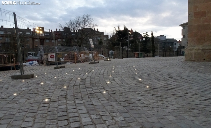 Una imagen ahora de la situación en la que se halla el parque. /PC