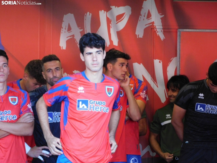 El Numancia anuncia la rescisión de contrato de Fabio Conte