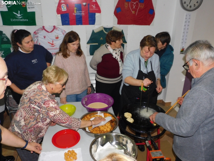 Fotos: Extremadura conquista Soria con sus dulces m&aacute;s t&iacute;picos