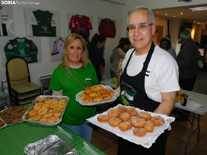 Fotos: Extremadura conquista Soria con sus dulces m&aacute;s t&iacute;picos