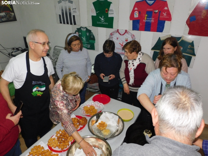Fotos: Extremadura conquista Soria con sus dulces m&aacute;s t&iacute;picos