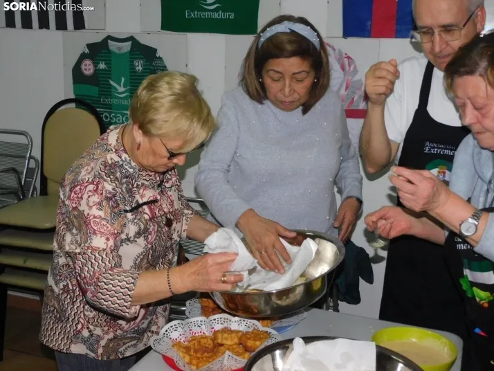 Fotos: Extremadura conquista Soria con sus dulces m&aacute;s t&iacute;picos