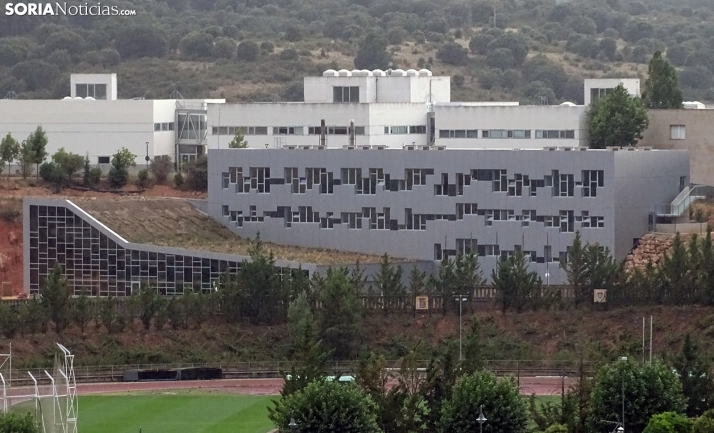 Una imagen del Campus Duques de Soria. /SN