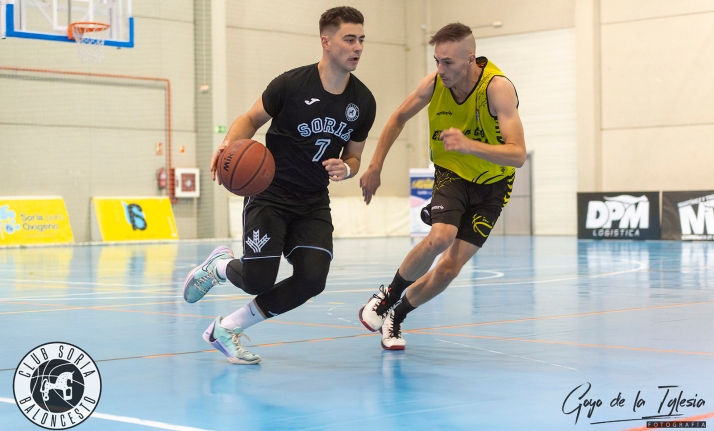 El Soria Baloncesto tuteó durante 31 minutos al líder, el Caja Rural RDL, que venció por 103-75