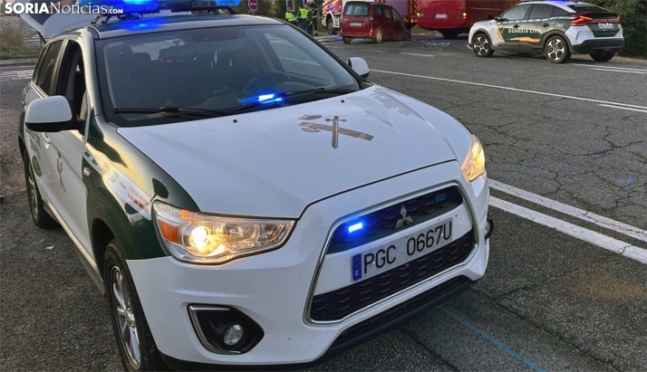 La Guardia Civil investiga a un vecino de Soria por falsificar un contrato de compraventa de vehículo