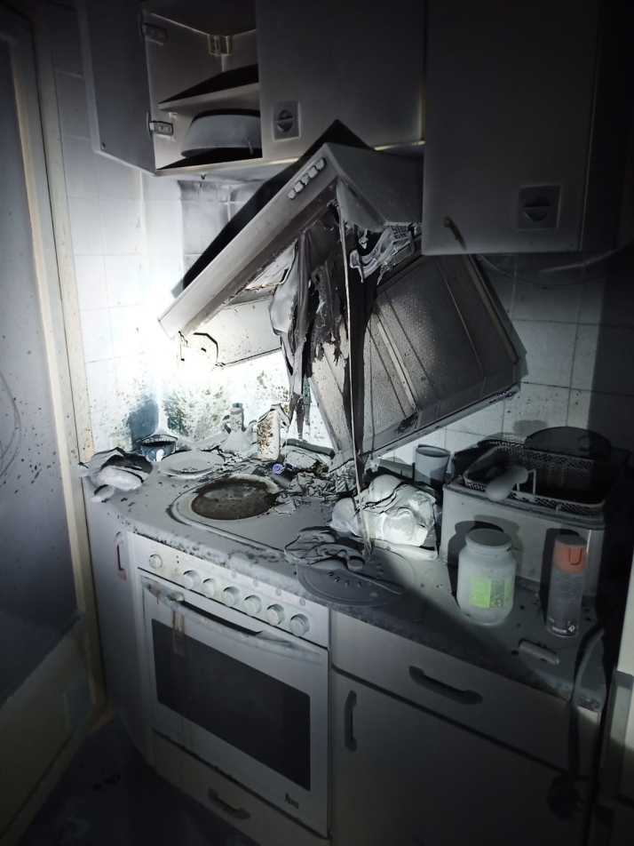 Se incendia una vivienda en Almazán 