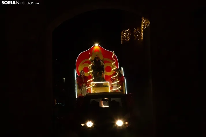 Los Reyes en El Burgo