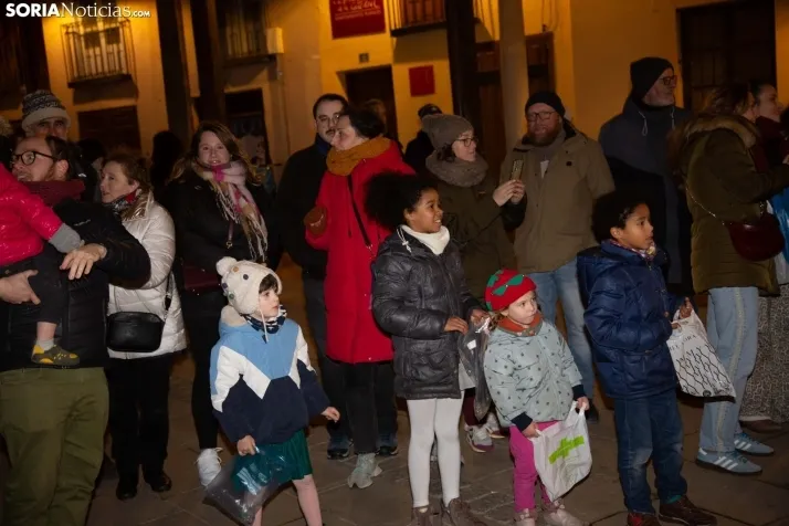 Los Reyes en El Burgo