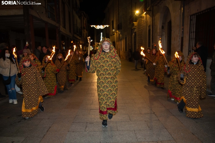 Los Reyes en El Burgo