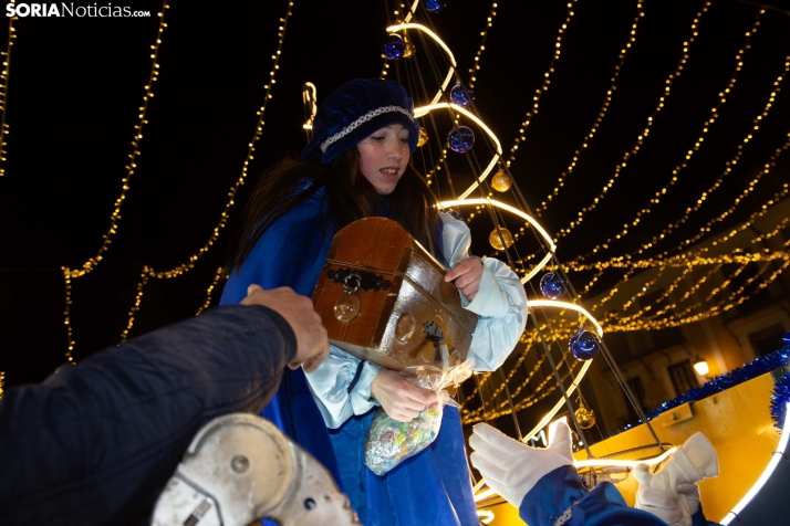 Los Reyes en El Burgo