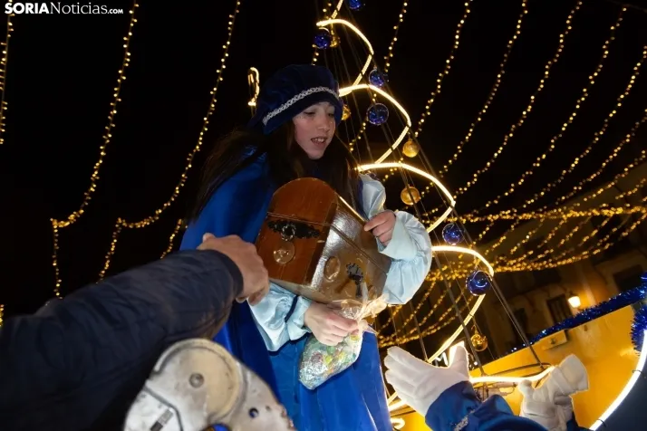 Los Reyes en El Burgo