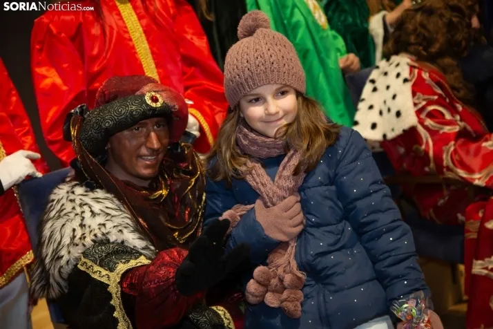 Los Reyes en El Burgo