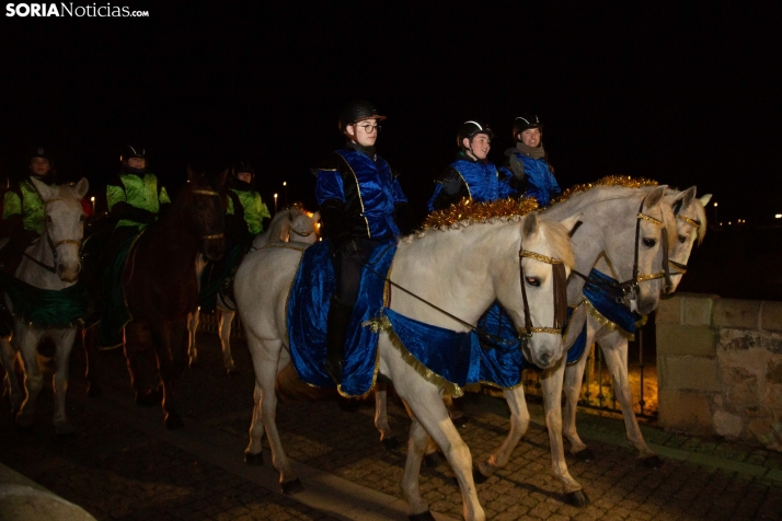 Los Reyes en El Burgo