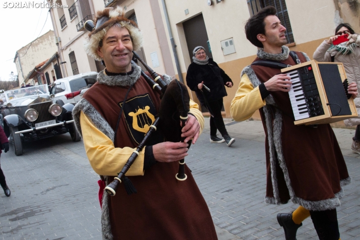 Los Reyes llegan a Almazán