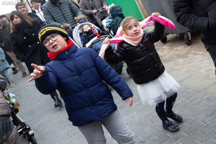 Los Reyes llegan a Almazán