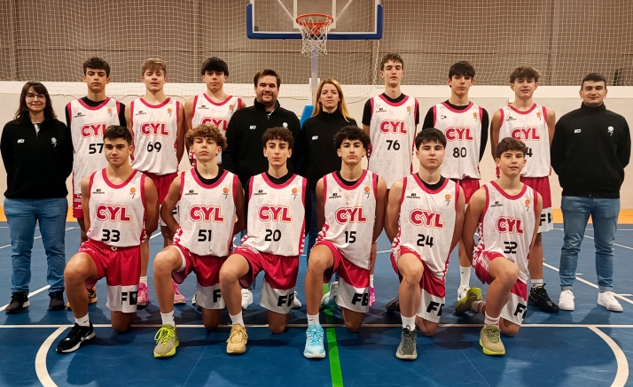 Luis Cerezo (CSB) y Castilla y León se estrenarán ante Cantabria en el Nacional de baloncesto autonómico