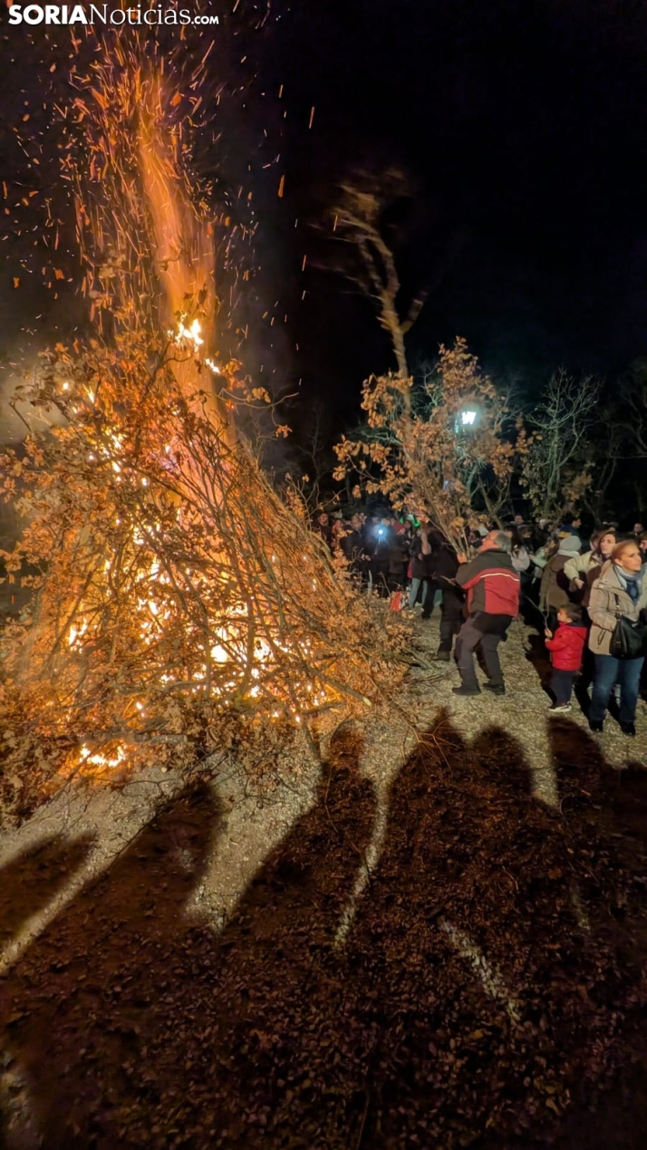 Una imagen de la velada de este sábado. /SN