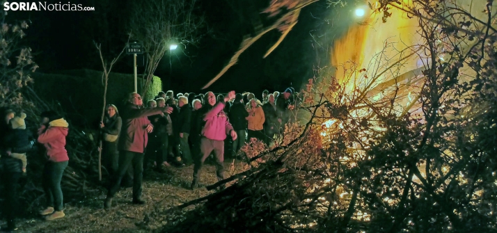 Una imagen de la velada de este sábado. /SN