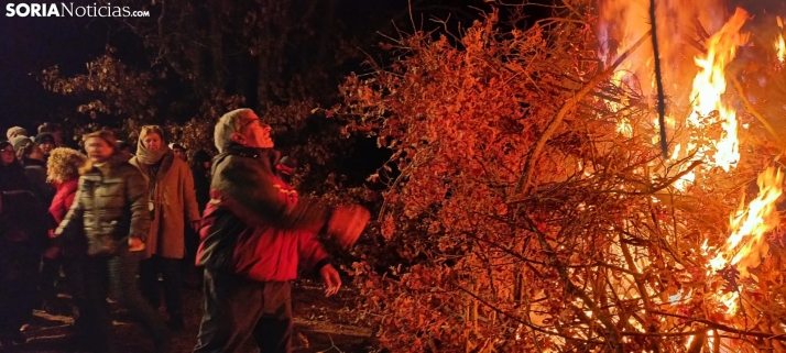 Una imagen de la velada de este sábado. /SN