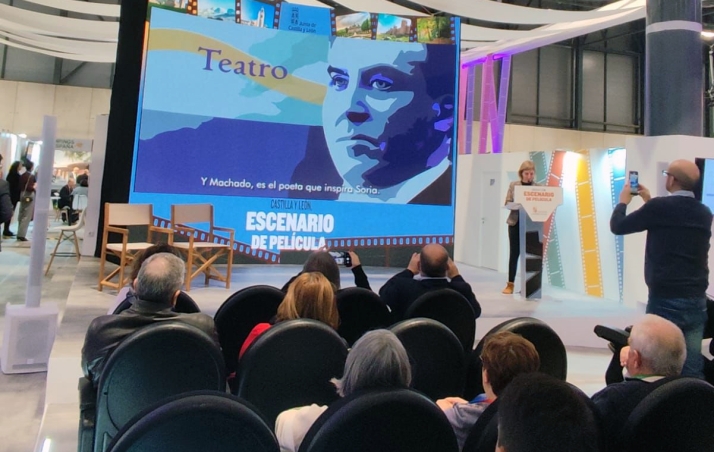 Soria se proyecta con Machado en FITUR