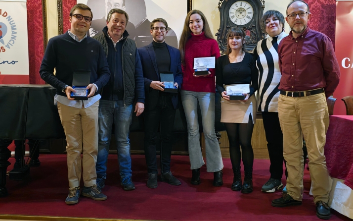 Estos son los ganadores del certamen literario del Casino para jóvenes