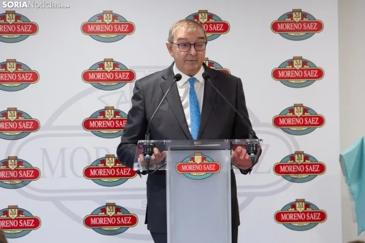 Moreno Saez en el PEMA