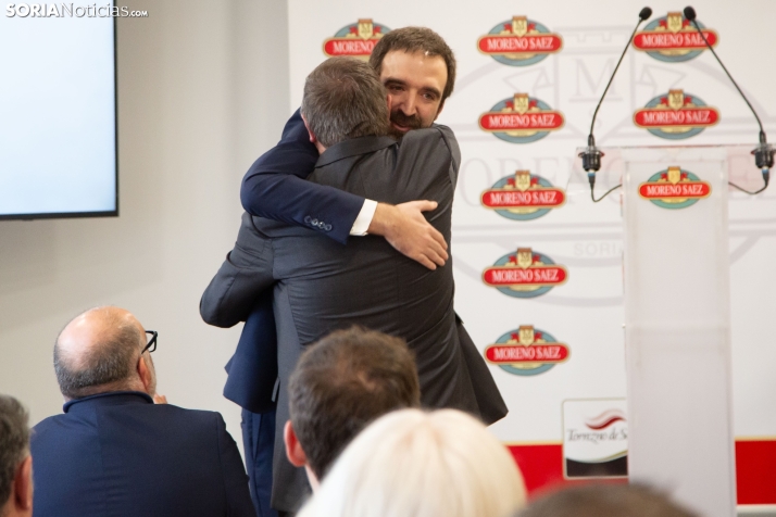 Moreno Saez en el PEMA