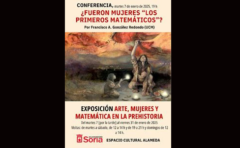 Este martes abre la muestra Arte, Mujeres y Matemáticas en la Prehistoria