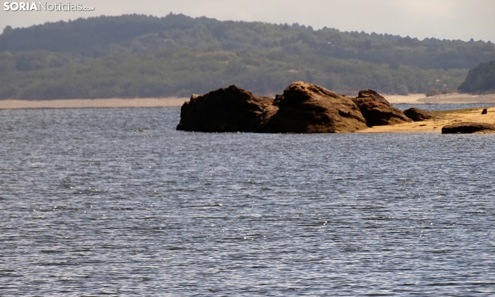 Aumentan los niveles del embalse