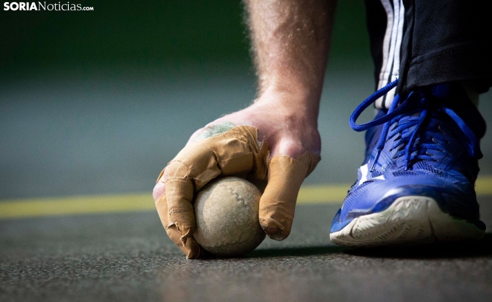 Este sábado en Duruelo, las finales del Torneo de Navidad de Pelota