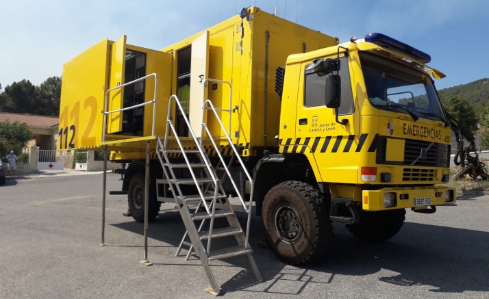 Castilla y León destinará 1,2 M&euro; para un nuevo Puesto de Mando Avanzado en Emergencias