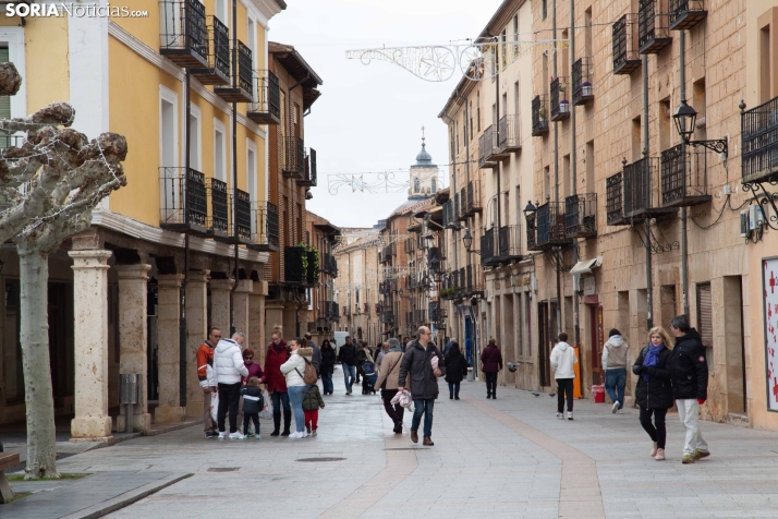 Sábado de Navidad en El Burgo