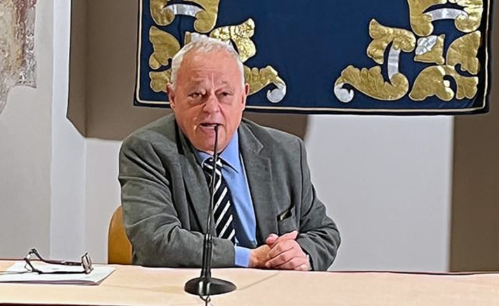 Gonzalo Santonja, consejero de Cultura.