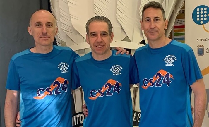 Los séniors inician la temporada del Bádminton Soria