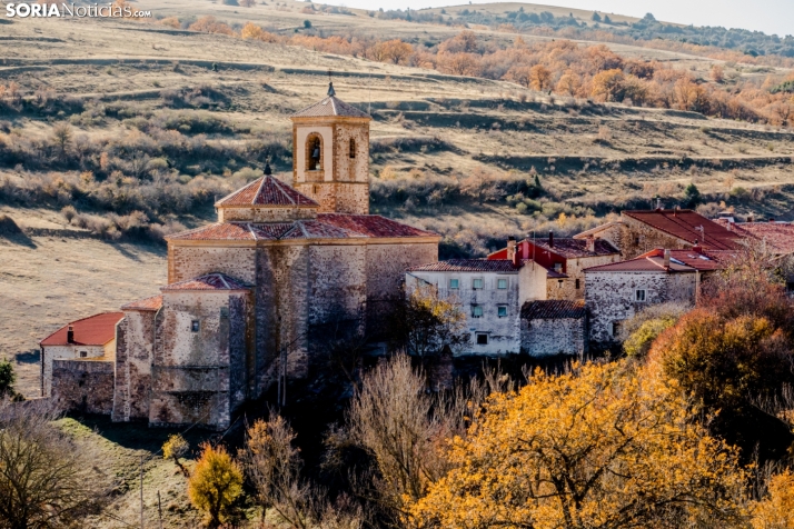 Suben las mínimas, pero bajan las máximas en Soria