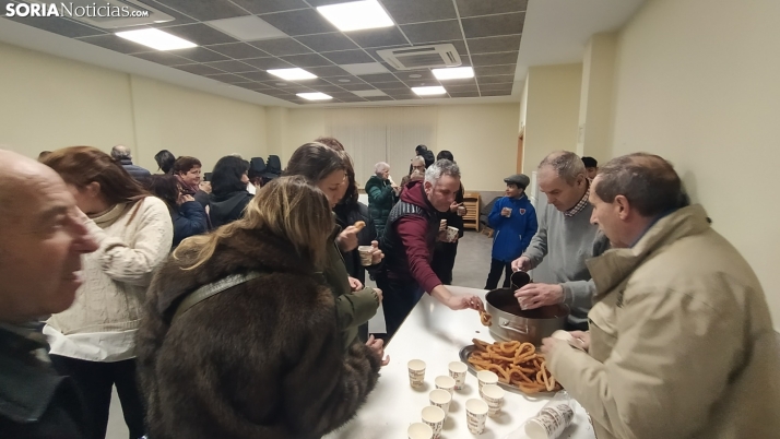 Fotos: Los Reyes Magos visitaron varios lugares de la provincia como Golmayo o la Barriada