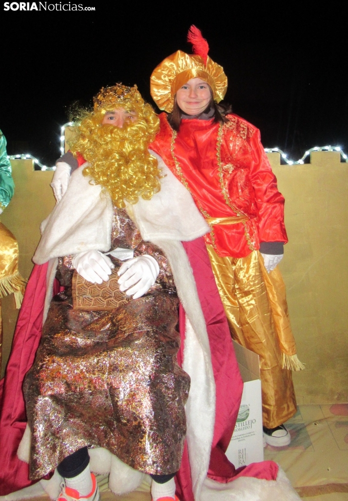 Fotos: Los Reyes Magos visitaron varios lugares de la provincia como Golmayo o la Barriada