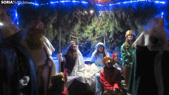 Fotos: Los Reyes Magos visitaron varios lugares de la provincia como Golmayo o la Barriada