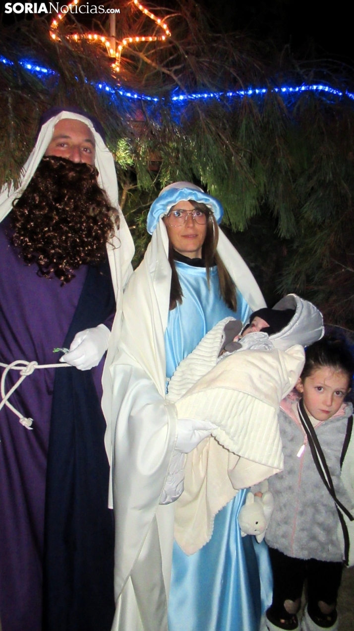 Fotos: Los Reyes Magos visitaron varios lugares de la provincia como Golmayo o la Barriada