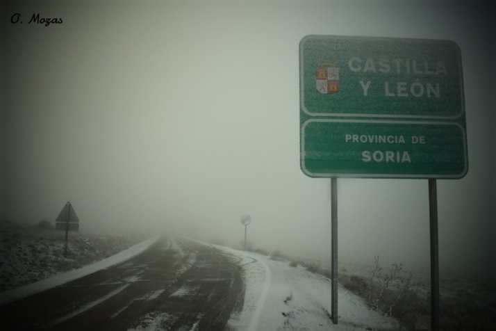 Herminia trae por fin la nieve a Soria
