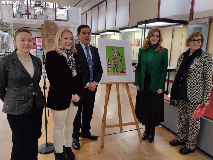 Surrealista, de Benjamín Palencia, junto a las que fueron su inspiración