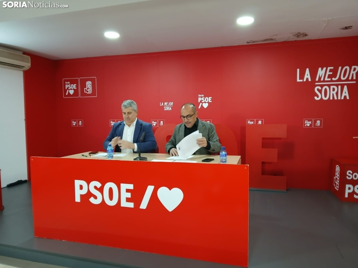 El PSOE exige responsabilidades al PP de Soria por el daño que infligieron con su voto en contra del Decreto Ómnibus